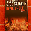 Rome brûle (suburra ii) - carlo bonini / giancarlo de cataldo