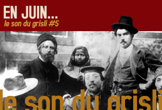 A paraître : le son du grisli #5