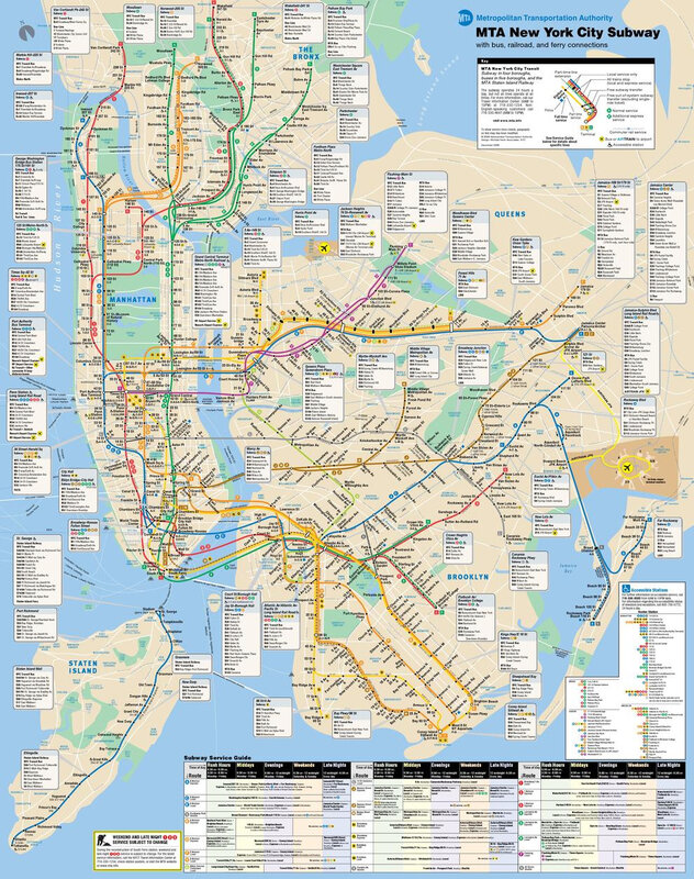 plan-metro-new-york-manhattan-transport-HD