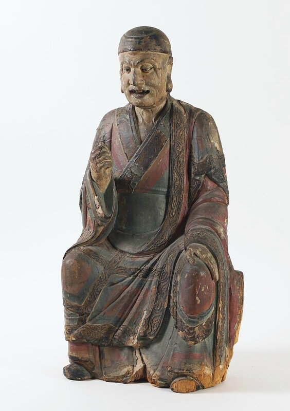 chinese_polychrome_wood_seated_figure_of_a_luohan_ming_dynasty__372_1
