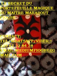 LE SECRET DU PORTEFEUILLE MAGIQUE DU MAITRE MARABOUT FIOGBE