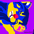 Le chat Bleu