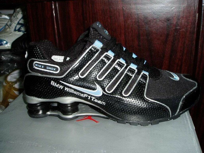 nike shox bmw williams f1 team