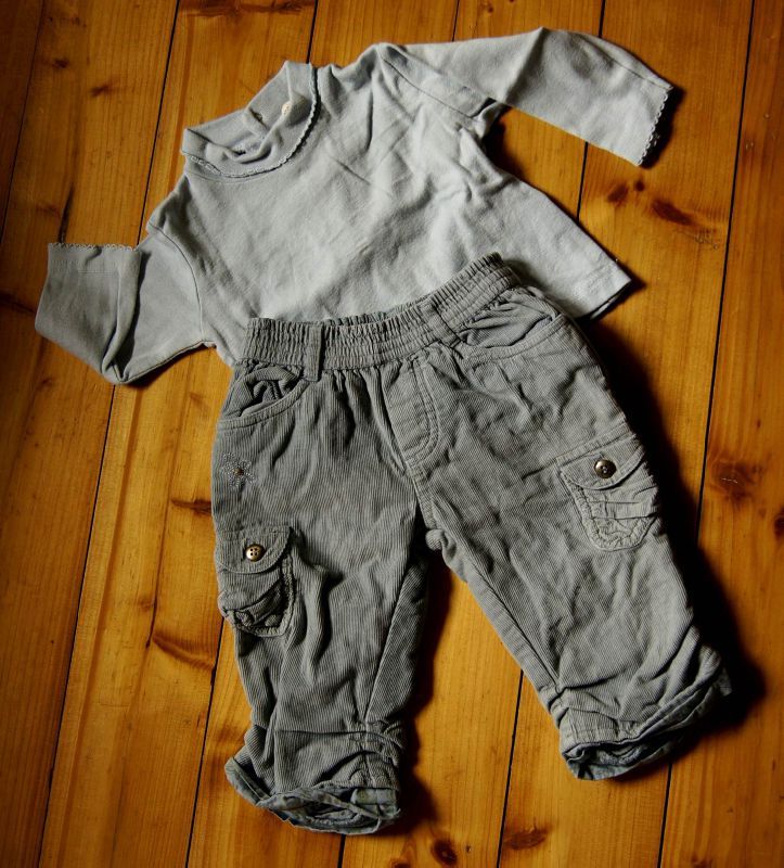 velours & sous pull gdb 12m