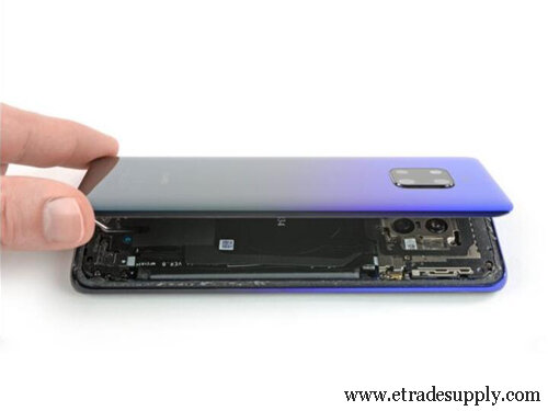 how to replace Huawei Mate20 Pro back cover