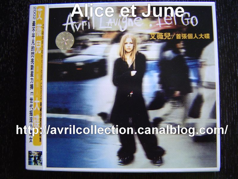 CD Let Go-version chinoise (2002)