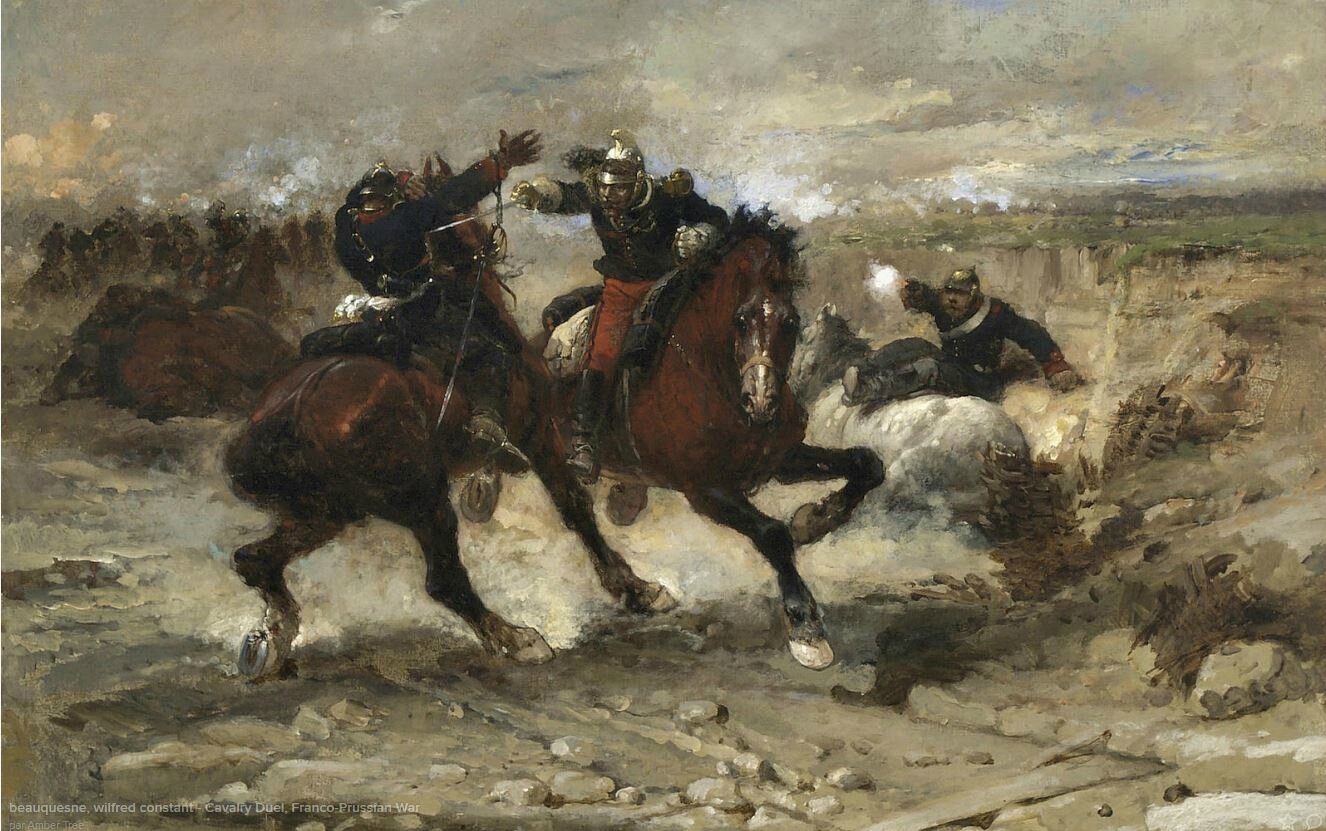 Beauquesne, duel pendant la guerre franco-prussienne