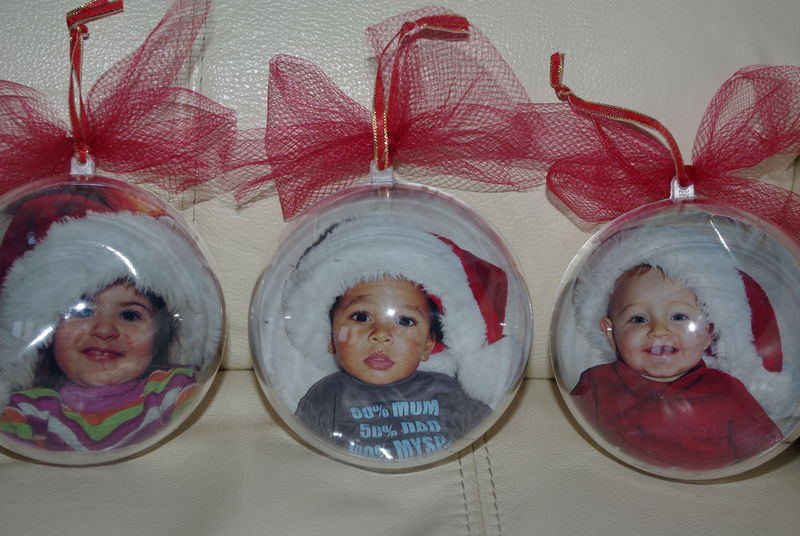 Boules De Noel Mon Scrap