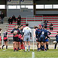 14-15, Cadets x Bordeaux, 17 janvier