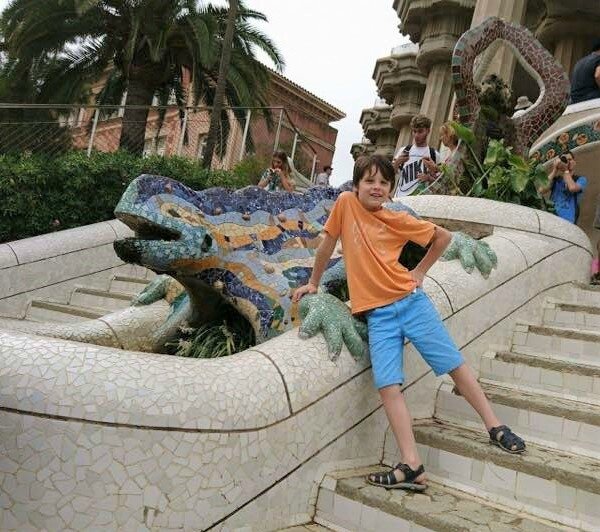 fan de Gaudi