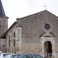 Saujon (17), église Saint-Martin et Saint-Jean