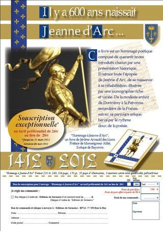 Jeanne D Arc Par Mgr Marc Aillet Conjuguer Vie Contemplative Et Engagement Politique Saints De France