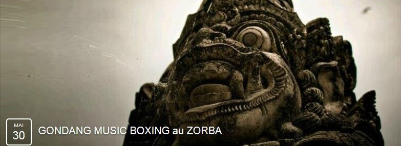 Gondang Music Boxing au Zorba - mai 2015