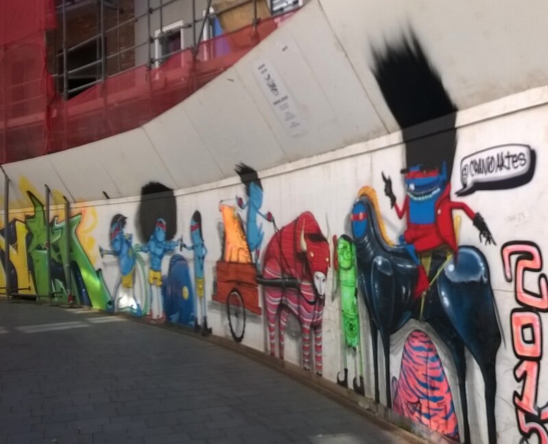 les-bonhommes-bleus-street-art-breda