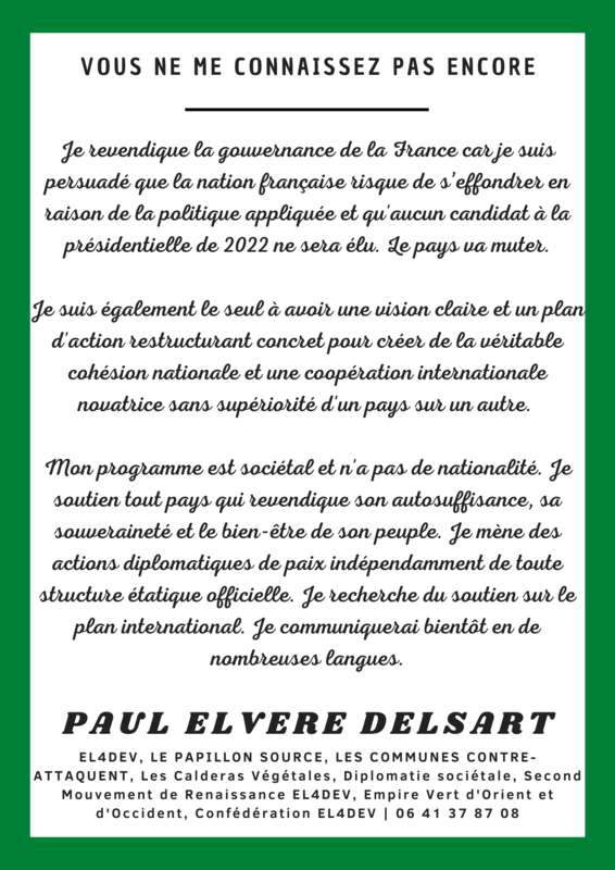 Paul Elvere DELSART - Vous ne me connaissez pas encore