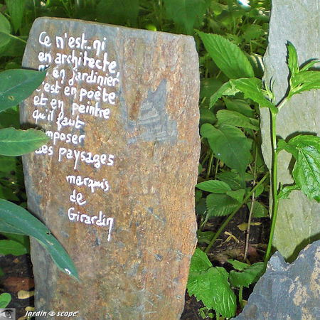 Une des devises du jardinier