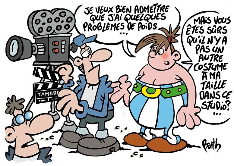 Dessin Obelix Facile - Dessin et Coloriage