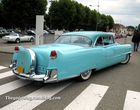 Cadillac coupé de ville avec continental kit de 1955 (Tako Folies Cernay 2011) 03