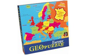 Géo Puzzle Europe