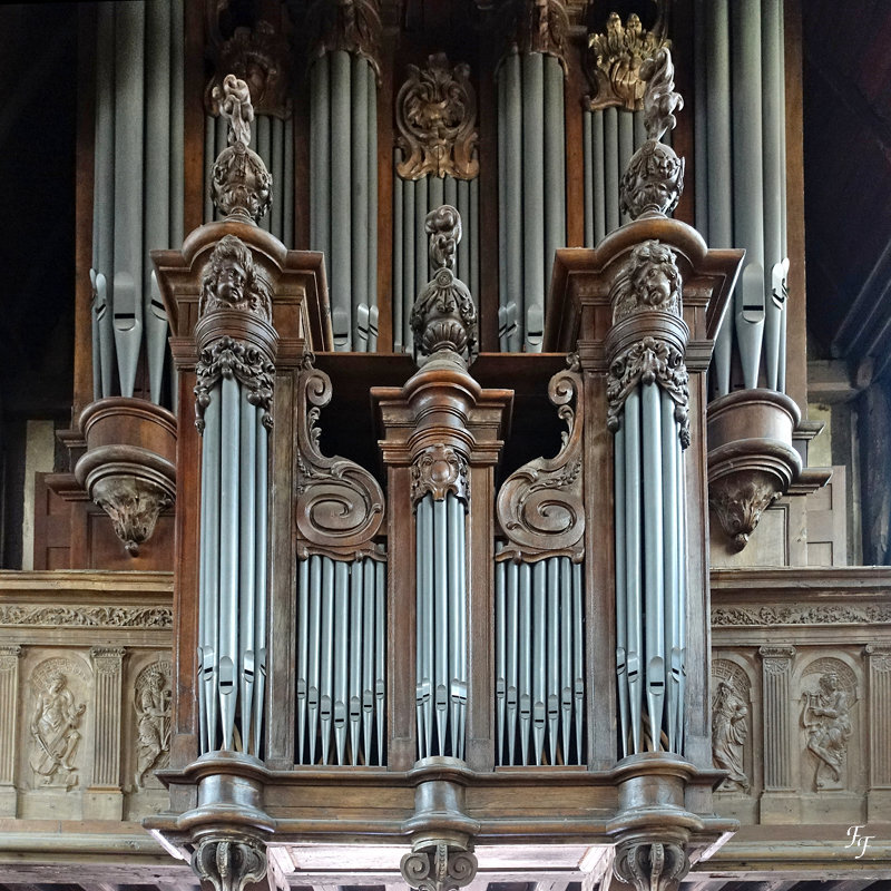 Église SainteCatherine de Honfleur Grand Orgue Gonzalez Passions