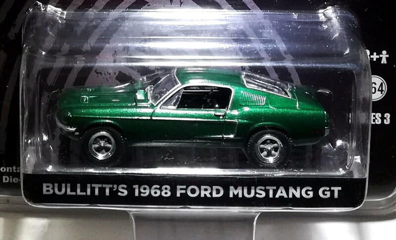 Ford Mustang GT de 1968 (Bullitt) Greenlight 01