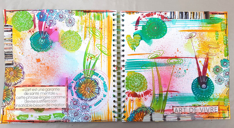 Azoline 2017-9 Art journal 5