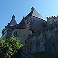 Sur les (petites) routes de dordogne...le château de biron