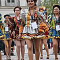 Caporales wayra : la bolivie au carnaval de nantes le 2 avril 2017 (1)