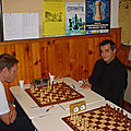 Tournoi intérieur Les Arcs-sur-Argens 2008 R1 (6) Denis Vaute et Stéphane Bidet