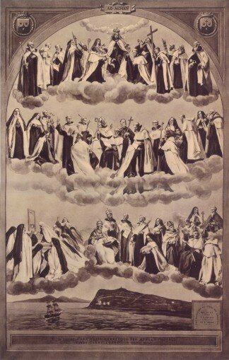 Tous les Saints de l'Ordre du Carmel