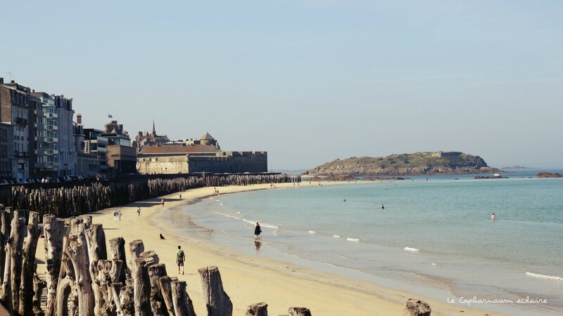 Saint Malo plage