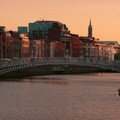 Dublin, depuis O'Connell Bridge