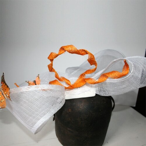 Dauphinelle - Blanc et rouge ou orange