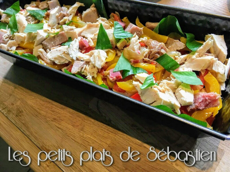 Terrine de viandes en gelée légumes et ail des ours Les petits plats