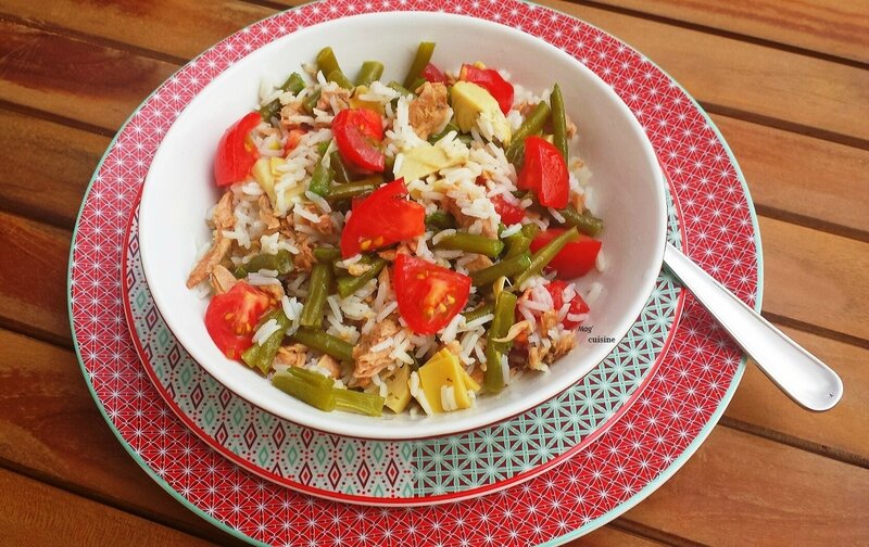 salade riz haricots thon (2)