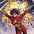 100% marvel spider-woman 01 mauvais sang