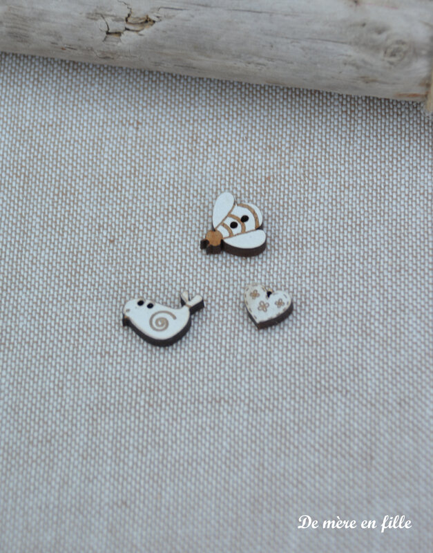 boutons nichoirs printemps