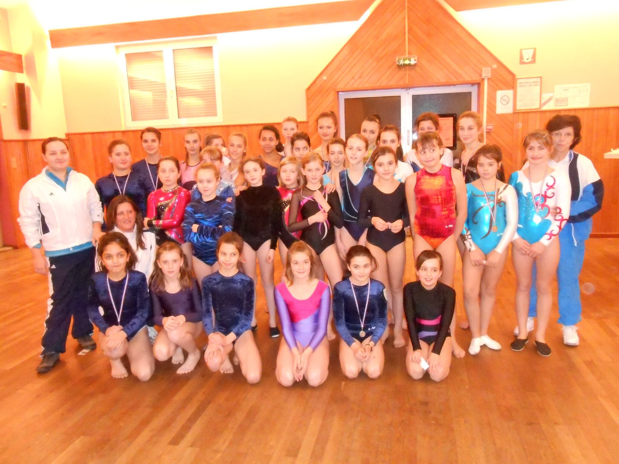 Dscn Photo De Gymnastique F Te Des Poussines Et Comp Titions Association Culture