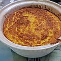 Soufflé de courgettes