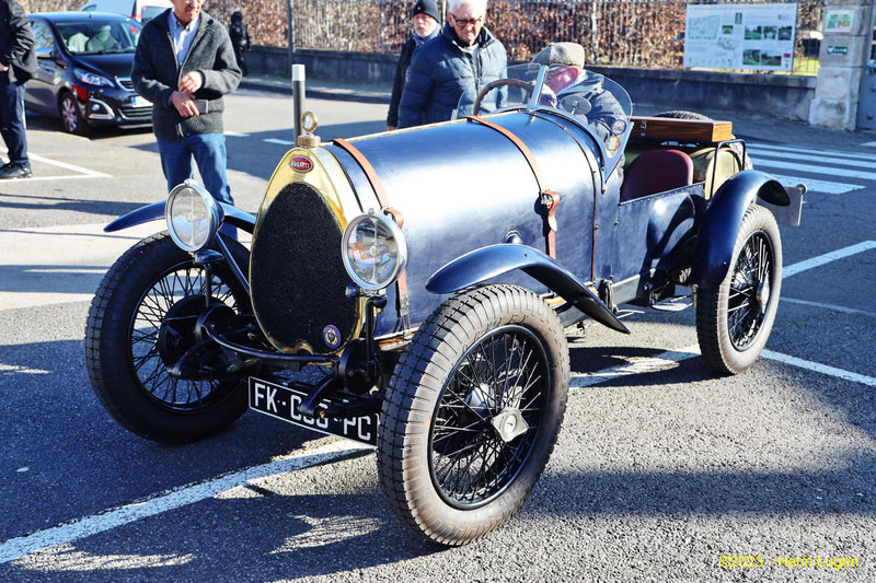 Bugatti 23 Brescia - 1925
