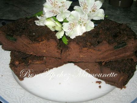 Diplomate ou pudding mascarpone chocolat fruits confits 010