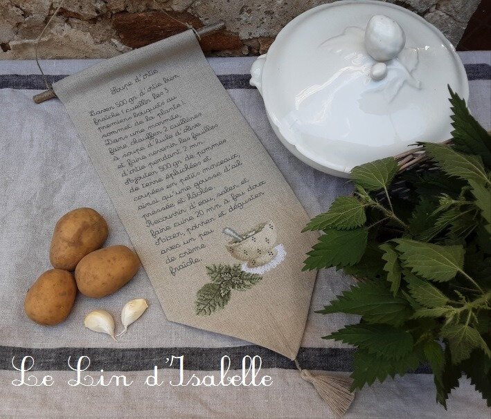 soupe d'ortie