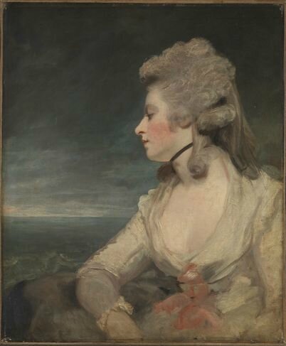 Joshua Reynolds, Mary Robinson, 1783 – 1784 © The Wallace Collection