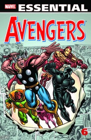 essential avengers vol 6 TP 2nd print