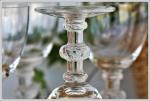 Service verres cristal Lalique St Hubert