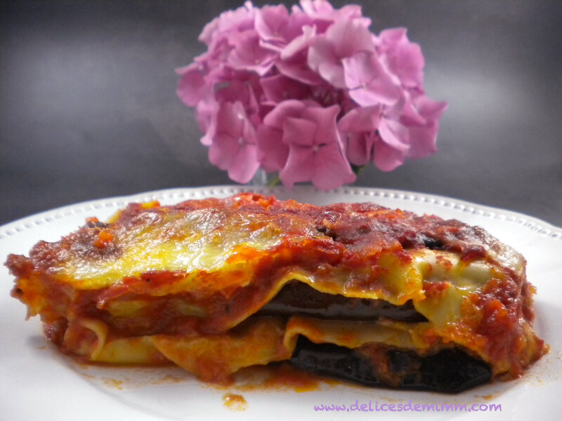 Lasagnes alla parmigiana 4