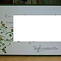 carte reçue Sylviane 2012