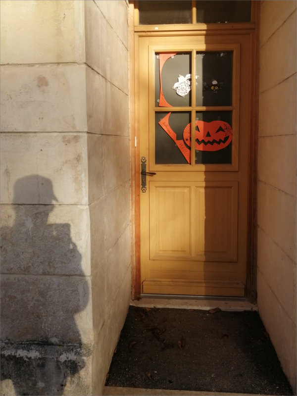 Halloween porte ombre 1 011122