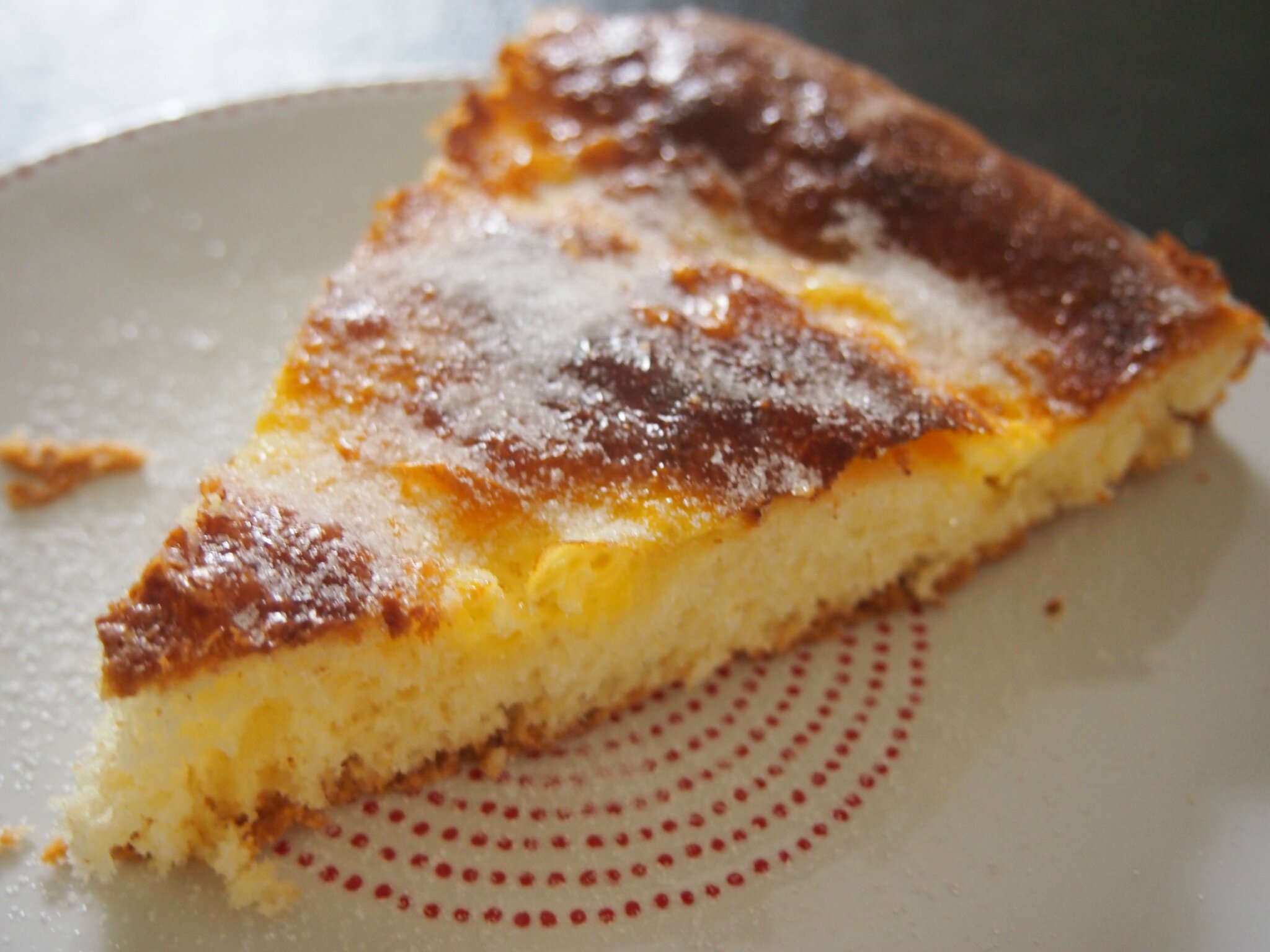 Tarte Du Nord Briochee Au Sucre Le Chas Et La Louche