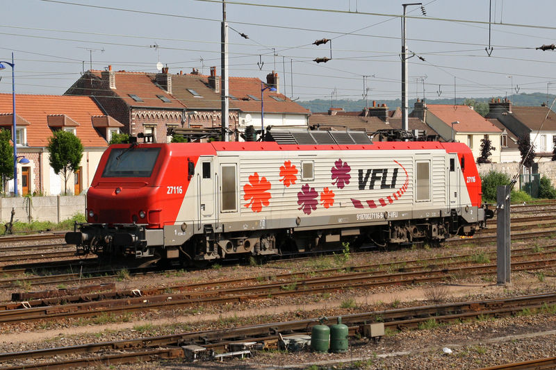 BB 27116 VFLI à Compiègne